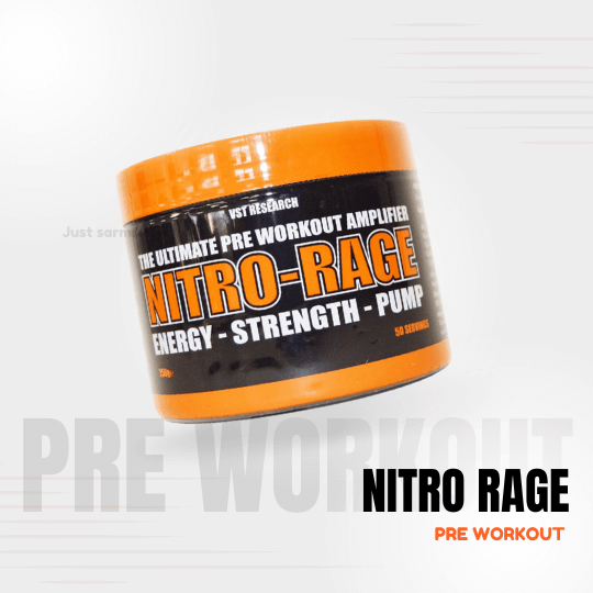 Nitro Rage Pre Workout